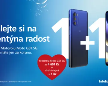 Valentýn na poslední chvíli? Pořiďte si našlapaný telefon, druhý budete mít za korunu