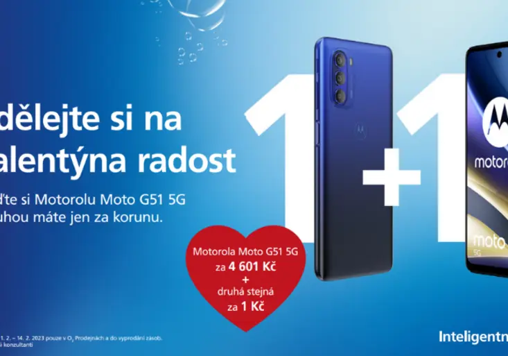Valentýn na poslední chvíli? Pořiďte si našlapaný telefon, druhý budete mít za korunu