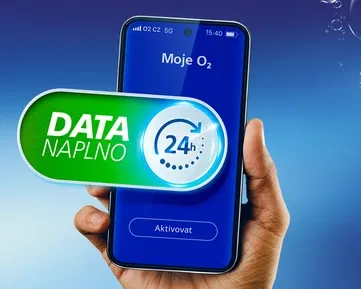 Data vládnou předplaceným kartám. O2 proto přináší Data naplno i zákazníkům s předplacenkami  