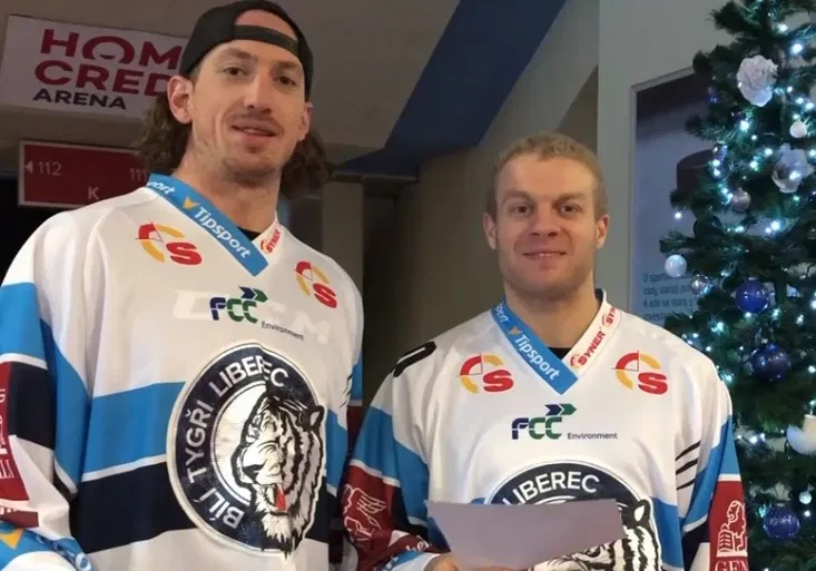 VIDEO: Oslavy Vánoc a příchodu nového roku pohledem klubů Tipsport extraligy