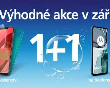 Nálož slev se startem školního roku: O2 dává telefony a pouzdra za 1 Kč