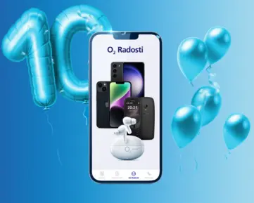 Vyhrajte iPhone 14 nebo O2 pods+: aplikace Moje O2 slaví desáté narozeniny 