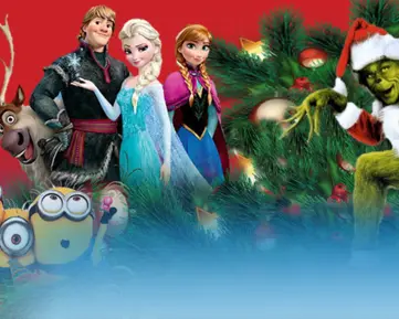 Vánoční nadílka filmů pro celou rodinu v O2 Videotéce