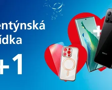 PRODLOUŽENÍ: Valentýnské slevy u O2: nový Honor za korunu nebo Apple Watch o tisícovku levněji
