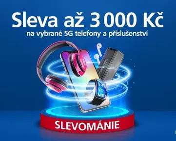 Slevománie je tady! Ulovte třeba iPhone 14 o 3 000 Kč levněji