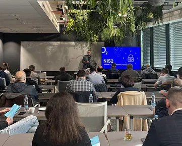 Stanovte si rozsah řízení kybernetické bezpečnosti, radí firmám na seminářích NIS2 experti z O2