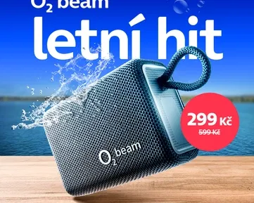 Léto je tady a s ním i odměny pro zákazníky O2! Dvojitá nadílka Dat naplno, novinka O2 beam a O2 tag