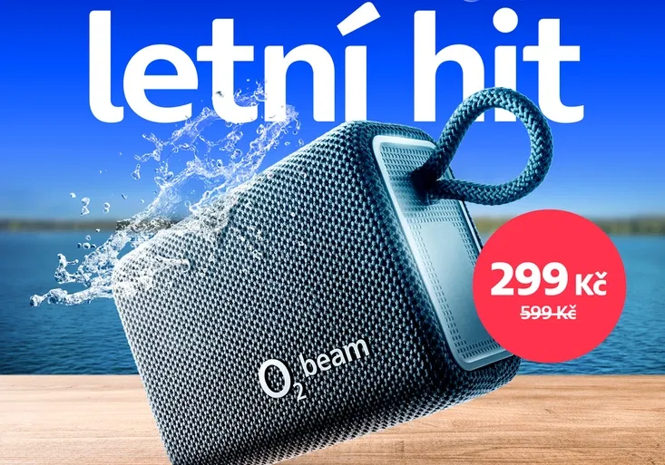 Léto je tady a s ním i odměny pro zákazníky O2! Dvojitá nadílka Dat naplno, novinka O2 beam a O2 tag