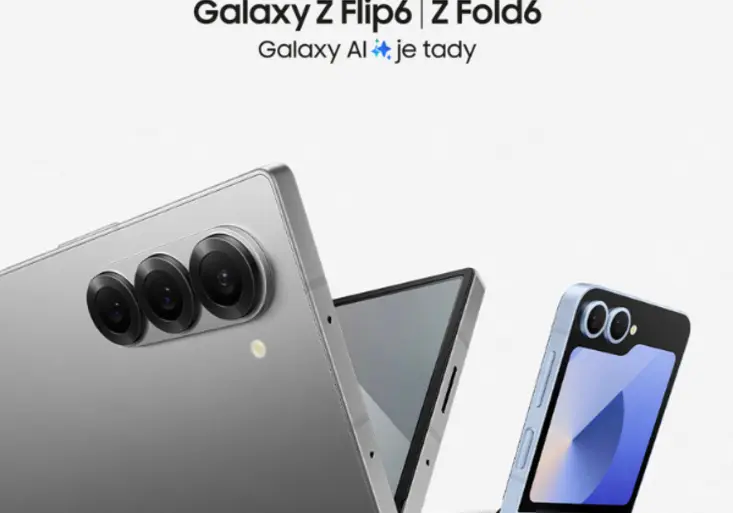 Dveře do světa Galaxy AI vám otevřou nové skládačky od Samsungu! Ulehčete si život se smartphony Z Flip6 a Z Fold6 