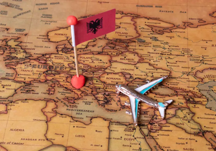 Největším skokanem na cestovatelském žebříčku je Albánie. Zákazníci O2 při svých cestách mimo EU datují pětkrát víc