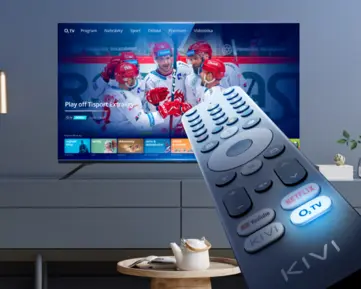 O2 přináší zákazníkům chytrou televizi s předinstalovanou aplikací O2 TV a vlastním tlačítkem na ovladači. A přidává i soutěž a sobotní filmy za 1 Kč!