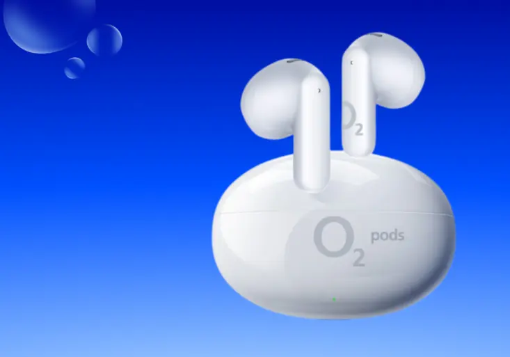 Skočte si pro nová O2 pods za 299 Kč! Díky voucherům jsou levnější, stejně jako O2 tag a O2 beam