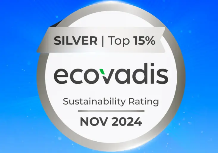 O2 patří mezi TOP 8 % udržitelných telekomunikačních firem na světě 