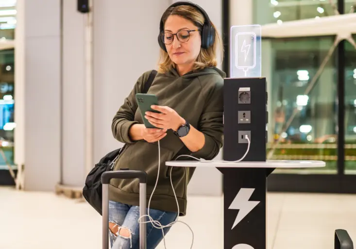 Vybitý mobil? Pozor na hackera ukrytého ve veřejné nabíječce 