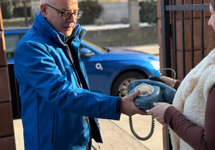 Recyklujte elektroniku s nulovou námahou. Dejte ji O2 technikovi