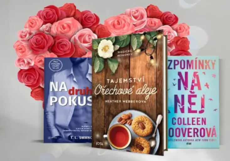 „It´s a match!“ Objevte kouzlo romantiky a zábavy v O2 Knihovně