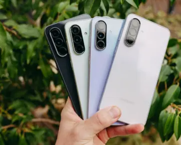 Novinky Samsung Galaxy A36 a A56 - který vybrat? Od O2 k nim dostanete lokalizační čip nebo powerbanku za korunu