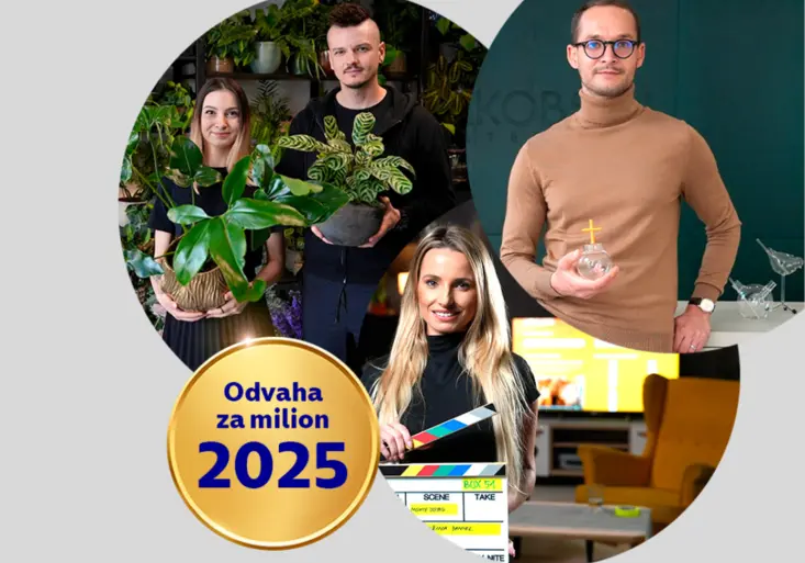 Odvaha za milion: Maringotka snů ukazuje cestu k úspěchu – přihlaste se do soutěže i vy