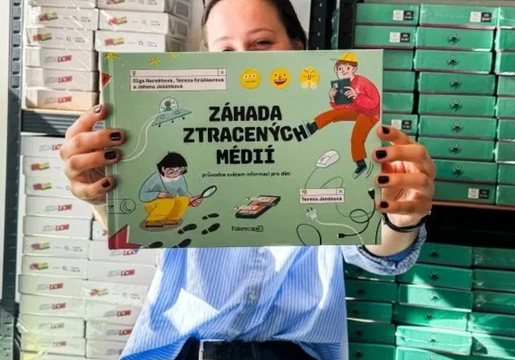 Záhada ztracených médií: Nová dětská kniha odhaluje tajemství mediální gramotnosti
