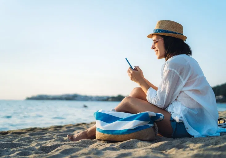 Léto je tady! Nastavte mobil na režim Dovolená