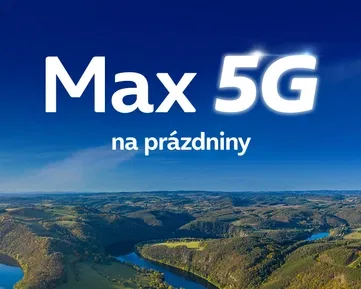 Prázdniny na maximum: plná 5G rychlost zdarma pro všechny