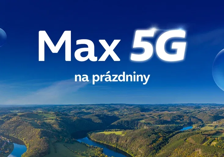 Prázdniny na maximum: plná 5G rychlost zdarma pro všechny