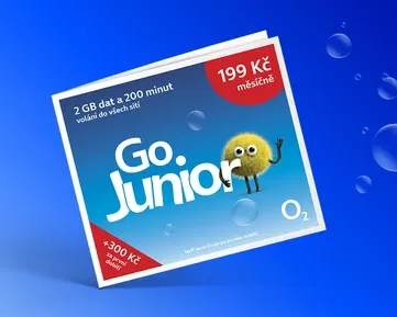 Go Junior: nová předplacená karta, kterou si oblíbí děti a ocení rodiče