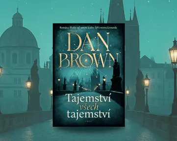 Dan Brown vydává další román a jeho děj se odehrává v Praze. Buďte mezi prvními, kdo odhalí Tajemství všech tajemství