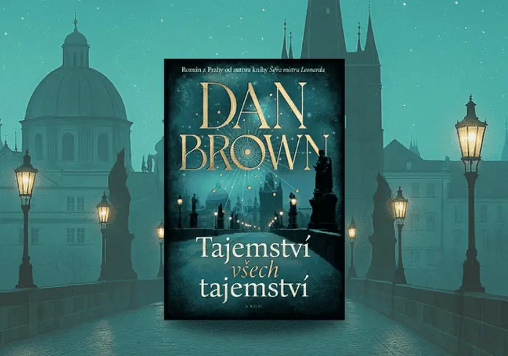 Dan Brown vydává další román a jeho děj se odehrává v Praze. Buďte mezi prvními, kdo odhalí Tajemství všech tajemství