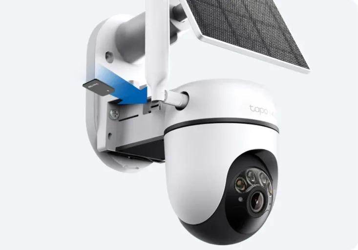 Solární kamera pohlídá chatu i zahradu. S O2 Connect bez placení za data navíc