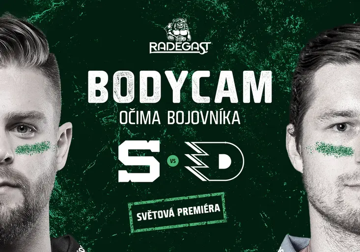 Hokej očima hráče: Oneplay Sport jako první na světě nabídne záběry z unikátní Bodycam přímo z ledu