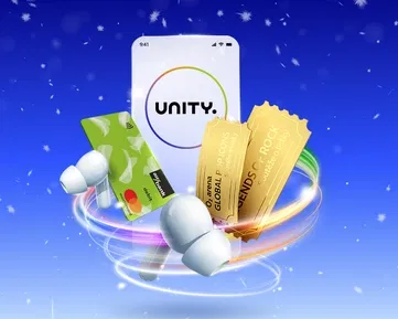 Vstupte do světa výhod Unity: nově vám stačí být zákazníkem jedné ze společností O2 nebo AirBank