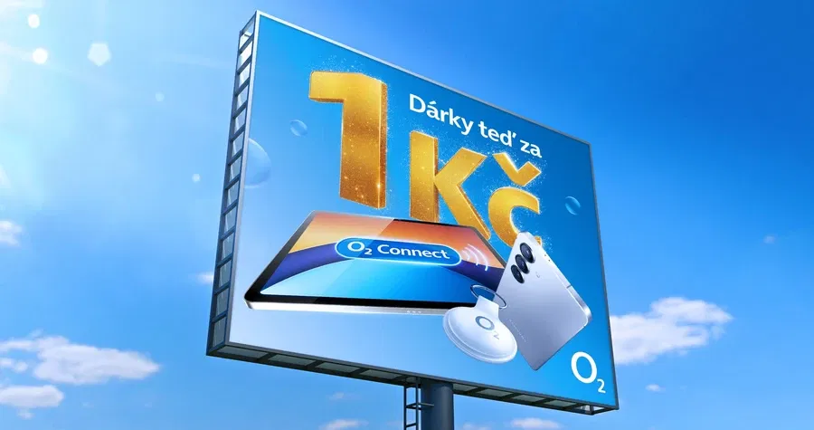 Komu uděláte radost za 1 Kč? O2 přináší inspiraci na vánoční dárky, které potěší a nezatíží peněženku