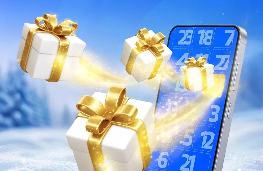 Každý den jeden dárek: otevřete si adventní kalendář v aplikaci Moje O2