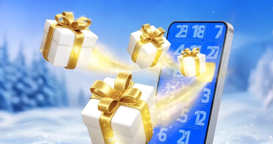 Každý den jeden dárek: otevřete si adventní kalendář v aplikaci Moje O2