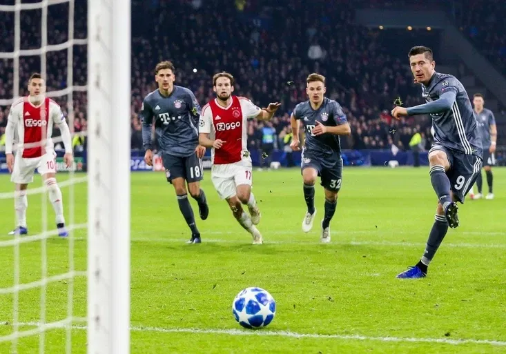 Nejlepší střelci skupinové fáze Ligy mistrů: Králem osmigólový Lewandowski