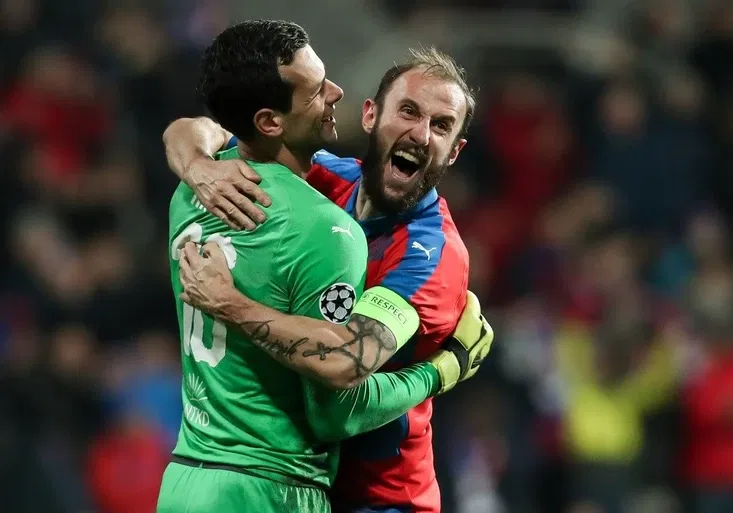 SESTŘIH: Velká výhra českého mistra v Lize mistrů. Takhle Plzeň skolila AS Řím!