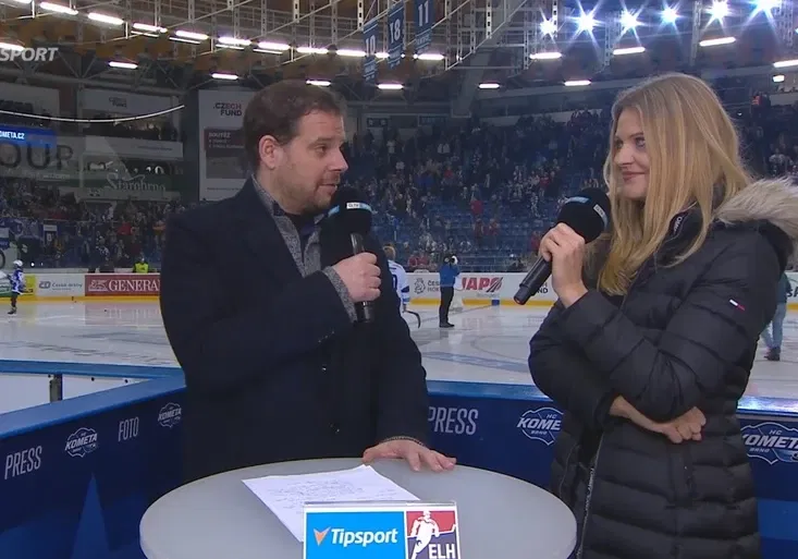 ROZHOVOR: Šafářovou těší, že Plekanec hraje právě za Kometu. Co řekla ke konci kariéry?