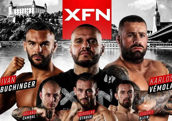 XFN 14: Bratislavu rozezní velkolepá MMA show! Do akce půjdou Vémola či Buchinger