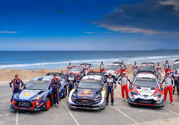 Strhující finále WRC! O titulu rozhodne závěrečná Australská rallye