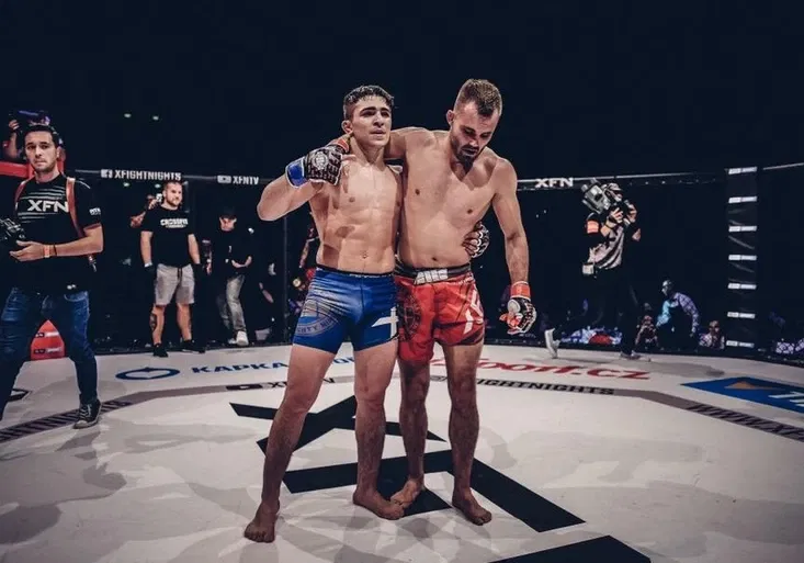 Výsledky XFN 13: Mladík Machaev ukázal úžasné gesto, Kincl i Dvořák vyhráli