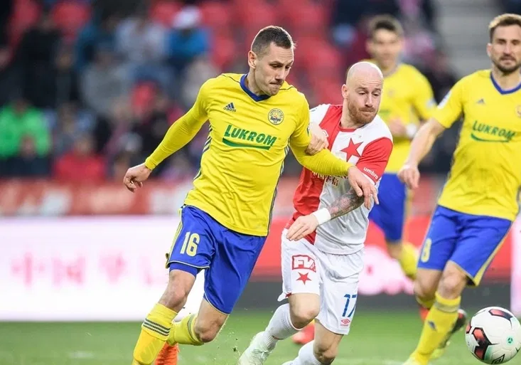 Spartu porazili, teď chtějí zlínští ševci loupit v Edenu. Oberou o body i vedoucí Slavii?