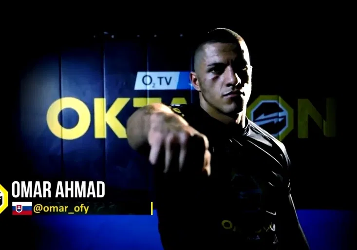 Představení účastníků OKTAGON Výzvy III: Omar Ahmad