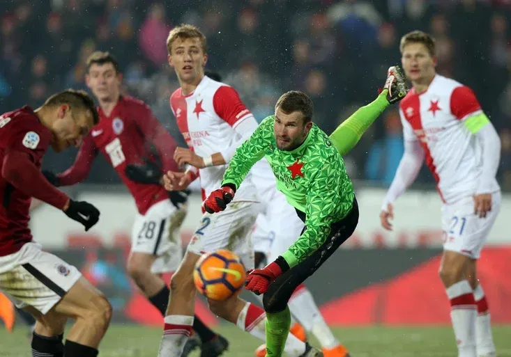 Statistiky z posledních deseti vzájemných zápasů mezi pražskými "S"