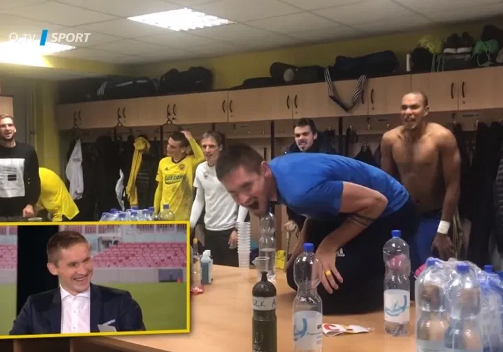 TIKI-TAKA: Vydrží střelec Beauguel ve Zlíně a jak vypadaly oslavy po výhře nad Spartou?