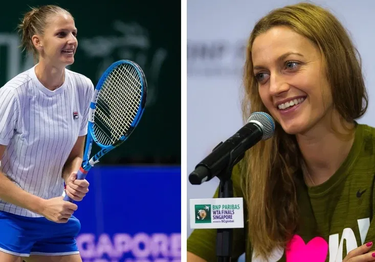 Singapur vyhlíží český souboj na Turnaji mistryň: Plíšková vs. Kvitová živě na O2 TV Sport!