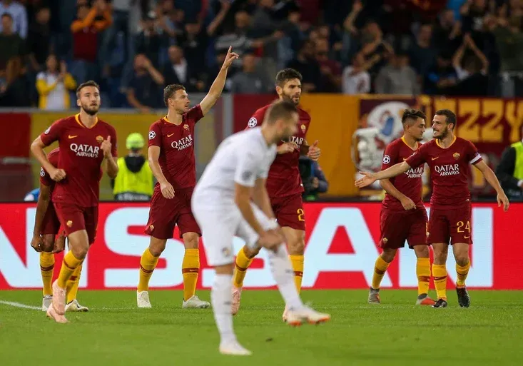 VIDEO: Jako kočka s myší. Podívejte se na sestřih zápasu Plzně na půdě AS Řím