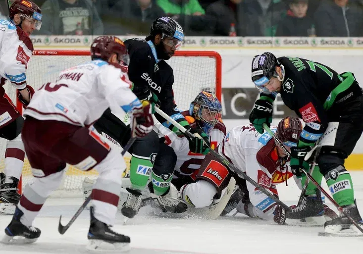 Sparta míří do Mladé Boleslavi. Potvrdí vynikající bilanci proti Bruslařům?