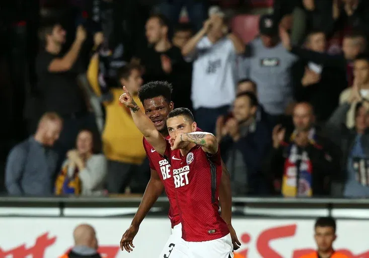 Taháky 10. kola FORTUNA:LIGY: Rozjetá Sparta si jede pro body k mistrovi, Baník přivítá Slavii