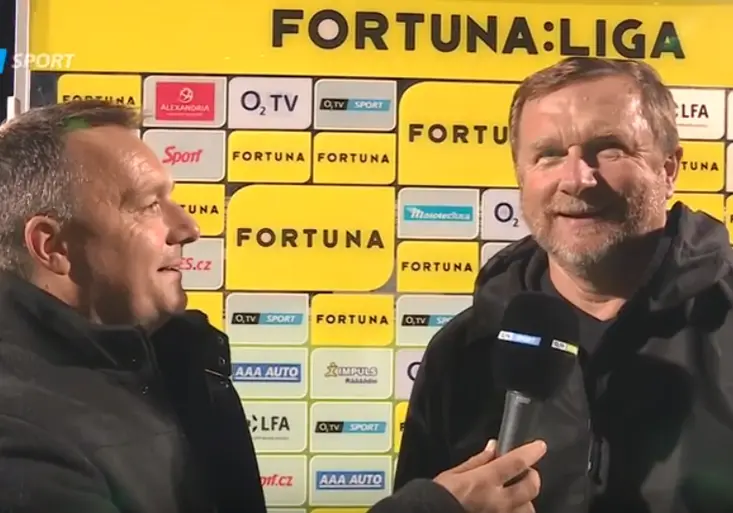 VIDEO: Jablonec byl ve všem lepší,  Koláře hodnotit nebudu, řekl Vrba po debaklu